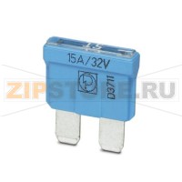 Плоский предохранитель Phoenix Contact SI FORM C 15 A DIN 72581
