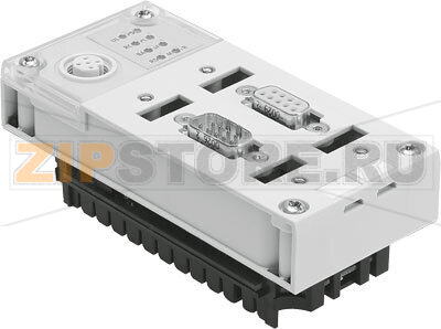 Модуль шинный Festo CPX-FB6 
