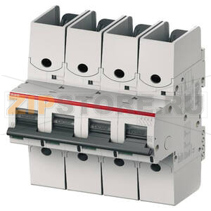 Выключатель автоматический четырехполюсный, S804S-C100-R ABB 2CCS864002R0824 