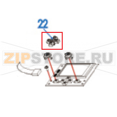 Push button arrow, black Godex RT700 Push button arrow, black Godex RT700Запчасть на деталировке под номером: 22Название запчасти Godex на английском языке: Push button arrow, black RT700.