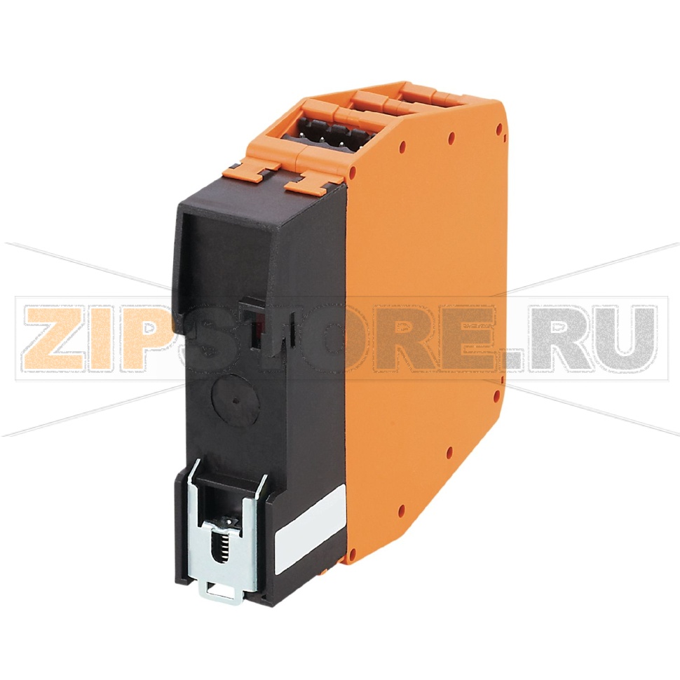 Модуль безопасности для установки в шкаф управления AS-интерфейс IFM AC2220 