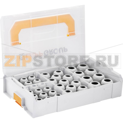 Ввод кабельный, материал: полиамид, 1 набор Lapp SKINTOP L-BOXX MINI ST-M 