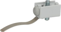 HOLD FOR ROLLER WITH SPRING