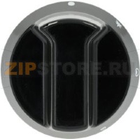 ЧЕРНАЯ РУЧКА Ø 52 ММ С ШЕЛКОТРАФАРЕТНОЙ ПЕЧАТЬЮ