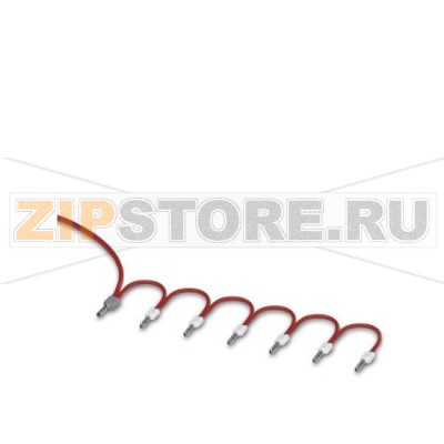 Проволочная перемычка Phoenix Contact DB 50- 90 RD Цвет: красный.Минимальный заказ: 1 шт.Упаковка: 1 шт.
