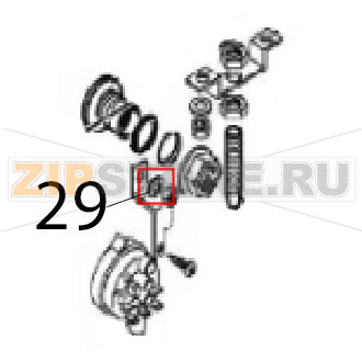 Pressure switch supp. Angelo Po C165D Pressure switch supp. Angelo Po C165DЗапчасть на деталировке под номером: 29