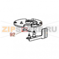 Retainer spring Mazzer Robur