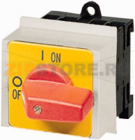 Переключатель вкл/выкл, P1, 25 A, 3-полюсн Eaton P1-25/IVS-RT