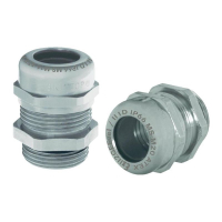 Ввод кабельный, M12, материал: латунь, 1 шт Lapp SKINTOP MS-M ATEX
