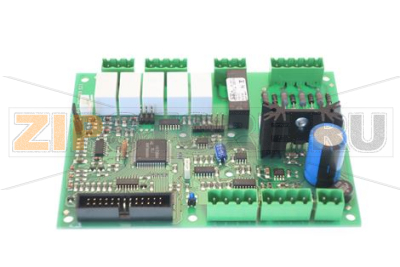BASIC BOARD FOR REGENERATOR 