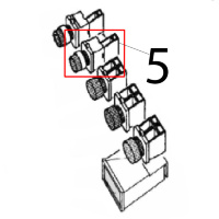 Start push button Angelo Po C165D