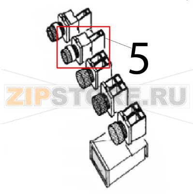 Start push button Angelo Po C165D Start push button Angelo Po C165DЗапчасть на деталировке под номером: 5