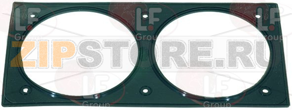 GUARNIZIONE BRUCIATORE DOPPIO FORO 
