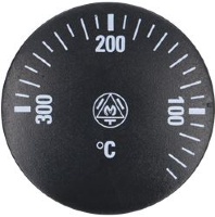 ЧЕРНАЯ РУЧКА Ø 41 ММ 0-300°С