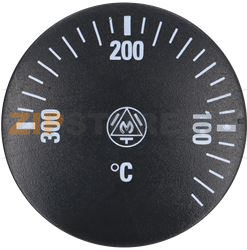 ЧЕРНАЯ РУЧКА Ø 41 ММ 0-300°С 