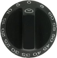 ЧЕРНАЯ РУЧКА Ø 54 ММ 0-60°C