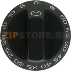 ЧЕРНАЯ РУЧКА Ø 54 ММ 0-60°C 