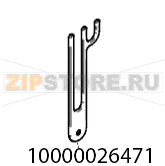 Кронштейн скалки Abat ТРМ-1200 Кронштейн скалки Abat ТРМ-1200Запчасть на деталировке под номером: 10000026471