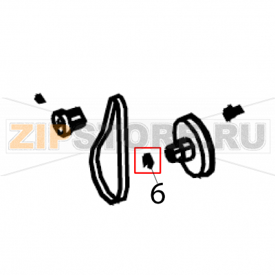 E Ring Sato LT408 RH E Ring Sato LT408 RHЗапчасть на деталировке под номером: 6Название запчасти на английском языке: E Ring Sato LT408 RH.