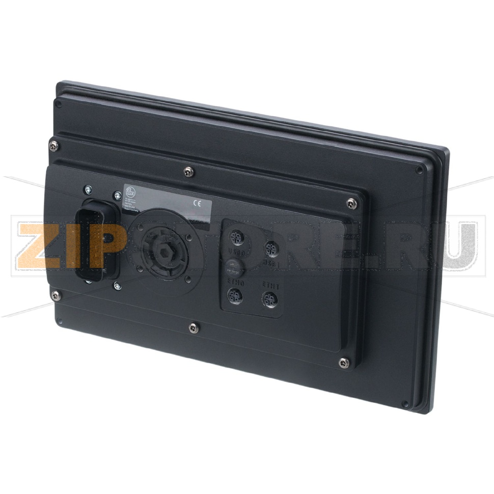 Дисплей графический программируемый для управления подвижной техникой IFM CR1102 