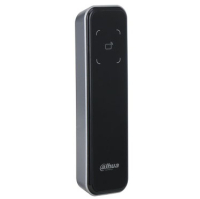 Считыватель карт доступа с Bluetooth, влагозащищенный Dahua DHI-ASR2200A-B