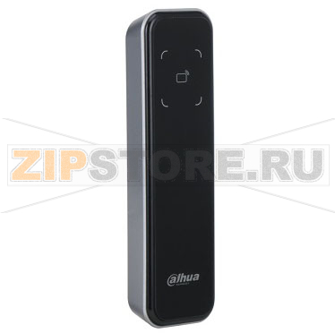 Считыватель карт доступа с Bluetooth, влагозащищенный Dahua DHI-ASR2200A-B 
