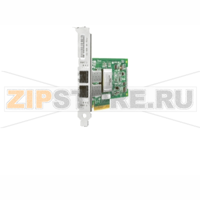 Адаптер двухпортовый HPE AJ764A 
