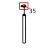 Brida elastica p/tubo Fagor ECO-200