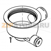Front loading pail Fagor CO-502 B DD