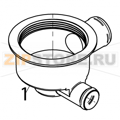 Front loading pail Fagor CO-502 B DD Front loading pail Fagor CO-502 B DDЗапчасть на деталировке под номером: 1Название запчасти Fagor на английском языке: Front loading pail CO-502 B DD.