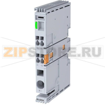 Блок клеммный 24 В/DC, 3 А, 1 шт Block EB-2724-030-0 