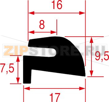 GUARNIZIONE ESTERNA PORTA OBLO   20 GR 