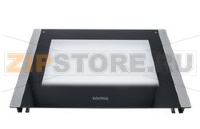 DOOR GLASS FOR OVEN GORENJE 229313