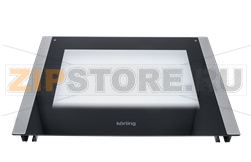 DOOR GLASS FOR OVEN GORENJE 229313 