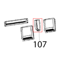 Cuffia copricamino IP Unox XFT 185