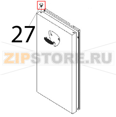 Tappo copriforo Ø: 6.5 Angelo Po 1G1CP2G Tappo copriforo Ø: 6.5 Angelo Po 1G1CP2GЗапчасть на деталировке под номером: 27