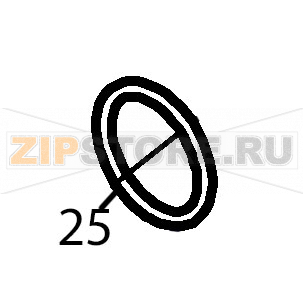 Pressure chamber&#039;s o-ring Fagor CO-502 B DD Pressure chamber's o-ring Fagor CO-502 B DDЗапчасть на деталировке под номером: 25Название запчасти Fagor на английском языке: Pressure chamber's o-ring CO-502 B DD.