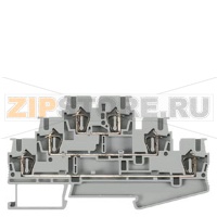 КЛЕММА ДВУХРЯДНАЯ НЕИЗОЛИРОВАННАЯ 2,5 MM2 Siemens 8WH2030-0AF01