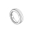Chromed height regulation nut P0049 Saeco Talea Giro