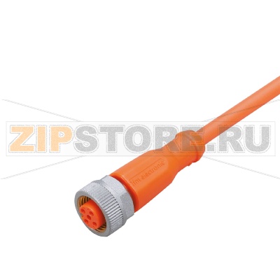 Кабель соединительный с разъемом IFM EVW001 