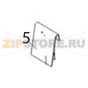 Sensor Hurakan HKN-IMF18 Sensor Hurakan HKN-IMF18Запчасть на деталировке под номером: 5