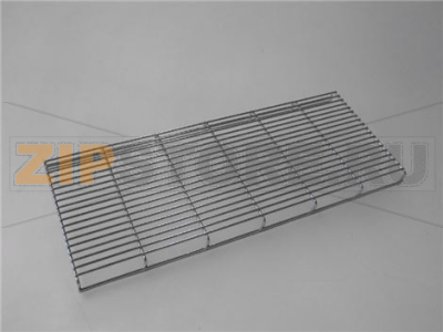 GRIGLIA BACINELLA 307x126 mm 