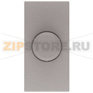 Механизм электронного поворотного светорегулятора, серебристый ABB 2CLA216030N1301 