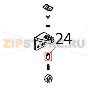 Perno porta Angelo Po FX82E2T Perno porta Angelo Po FX82E2TЗапчасть на деталировке под номером: 24