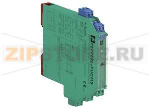 Повторитель Temperature Repeater KCD2-RR-Ex1 Pepperl+Fuchs General specificationsSignal typeAnalog inputFunctional safety related parametersSafety Integrity Level (SIL)SIL 2SupplyConnectionPower Rail or terminals 9+, 10-Rated voltage19 ... 30 V DCRipplewithin the supply toleranceRated current< 20 mAPower consumption0.35 W (24 V and 1 mA sense current)InputConnection sidefield sideConnectionterminals 1, 2, 3, 4Line fault detectionyes , at Pt100Lead resistance&le 10 % of resistance valueTransmission range0 ... 10 mAAvailable voltage9 VLine fault detection8 nAOutputConnection sidecontrol sideConnectionterminals 5-, 7-, 6+, 8+Current0 ... 10 mAAvailable voltage0 ... 4.2 VFault signal< 10 &Omega or > 400 &Omega, depending on lead disconnected (measuring current &le 1 mA) > 400 &Omega, terminal 3 lead disconnected in 2-/4-wire (measuring current &le 0.3 mA)Transfer characteristicsAccuracy0.1 %Deviation4-wire Im &ge 1 mA: &plusmn0.1 % of Rm or &plusmn 0.1 &Omega (the larger value is applicable) Im < 1 mA: accuracy reduces in proportion to Im. e. g. Im = 0.1 mA: &plusmn 1 % of Rm or 1 &Omega (the larger value is applicable). 3-wire Im &ge 1 mA: (&plusmn0.1 % - 0.1 &Omega Offset) or &plusmn 0.2 &Omega (the larger value is applicable) Im < 1 mA: accuracy reduces in proportion to Im. e. g. Im = 0.1 mA: (&plusmn1 % - 0.1 &Omega Offset) or &plusmn 1.1 &Omega (the larger value is applicable)Rise timesignal response time &le 2 ms (10 ... 90 %) response to application of Im: Rm > 50 &Omega and Im < 5mA: < 5ms response to application of Im: Rm > 30 &Omega and Im < 5mA: < 10ms response to application of Im: Rm > 18 &Omega and Im < 5mA: < 20msIndicators/settingsDisplay elementsLEDControl elementsDIP-switchConfigurationvia DIP switchesLabelingspace for labeling at the frontDirective conformityElectromagnetic compatibilityDirective 2014/30/EUEN 61326-1:2013 (industrial locations)ConformityElectromagnetic compatibilityNE 21:2011Degree of protectionIEC 60529:2001Ambient conditionsAmbient temperature-20 ... 60 °C (-4 ... 140 °F)Mechanical specificationsDegree of protectionIP20Connectionscrew terminalsMassapprox. 100 gDimensions12.5 x 114 x 124 mm (0.5 x 4.5 x 4.9 inch) , housing type A2Mountingon 35 mm DIN mounting rail acc. to EN 60715:2001Data for application in connection with hazardous areasEU-Type Examination CertificateBASEEFA 10 ATEX 0061Marking II (1)G [Ex ia Ga] IIC  II (1)D [Ex ia Da] IIIC  I (M1) [Ex ia Ma] ICertificateBASEEFA 10 ATEX 0062XMarking II 3G Ex nA II T4 Gc [device in zone 2]Directive conformityDirective 2014/34/EUEN 60079-0:2012+A11:2013 , EN 60079-11:2012 , EN 60079-15:2010International approvalsFM  approvalControl drawing116-0129 (cFMus)UL approvalControl drawing116-0332 (cULus)IECEx approvalIECEx BAS 10.0024 IECEx BAS 10.0025XApproved for[Ex ia Ga] IIC, [Ex ia Da] IIIC, [Ex ia Ma] IAccessoriesDesignationoptional accessories: insertion bridge EBP 2- 5