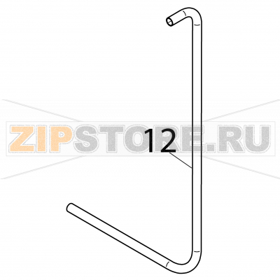 Black rubber pipe D 17x10 Fagor CO-500 DD Black rubber pipe D 17x10 Fagor CO-500 DDЗапчасть на деталировке под номером: 12Название запчасти Fagor на английском языке: Black rubber pipe D 17x10 CO-500 DD.