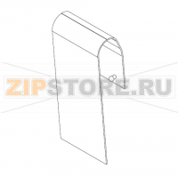 Titanio drip tray support protect. P0049 Saeco Talea Giro