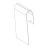 Titanio drip tray support protect. P0049 Saeco Talea Giro