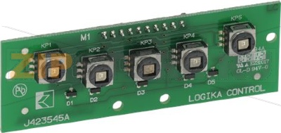 PUSH-BUTTON BOARD 5 BUTTONS 