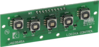 PUSH-BUTTON BOARD 5 BUTTONS